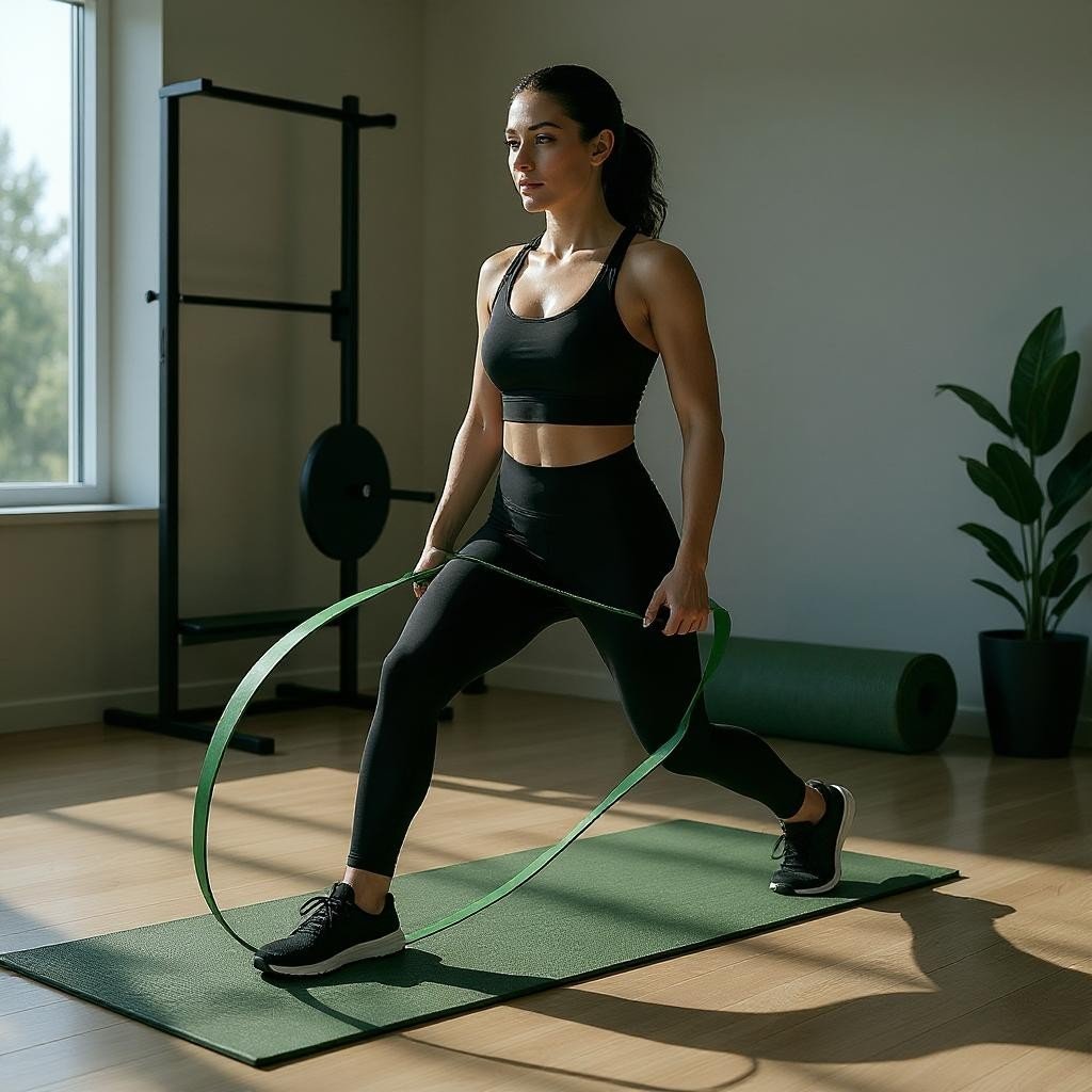 Bande de Résistance - PowerBandPro™ - Vert - Fit Adrenaline