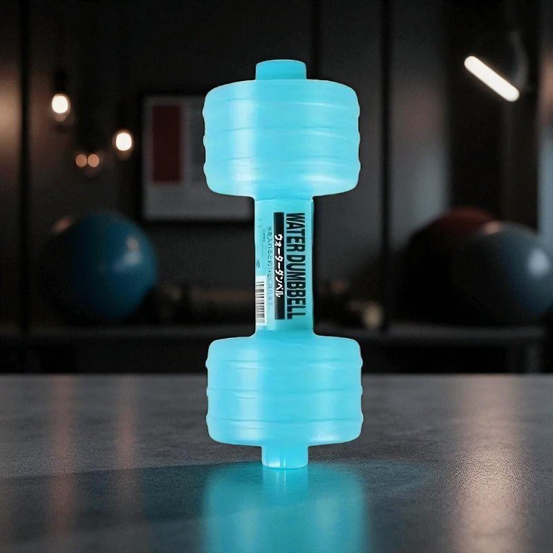 Haltère - WaterDumbbellLite™ - Bleu - Fit Adrenaline