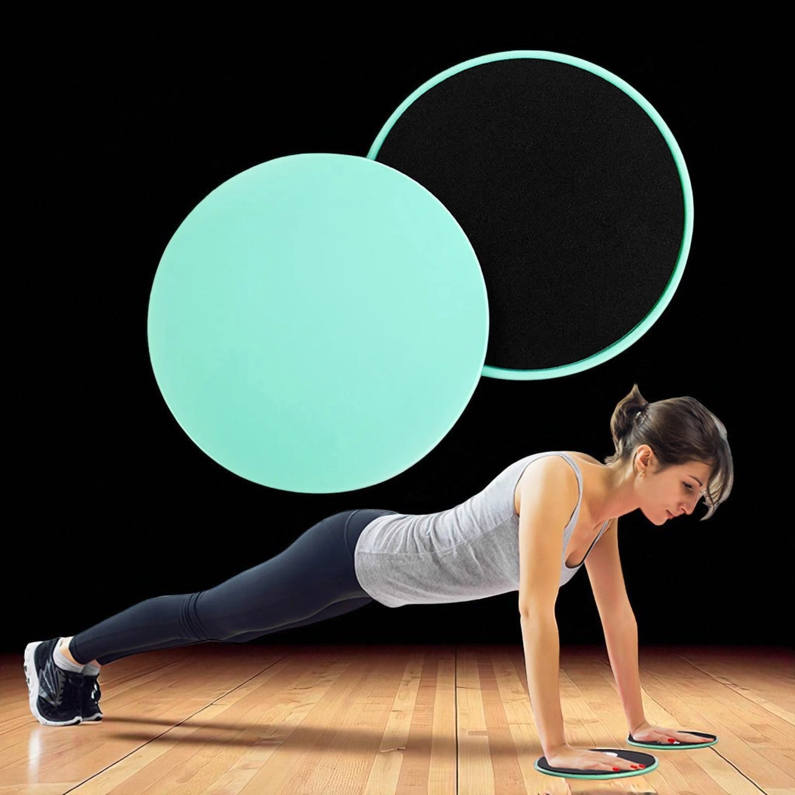 Glissière - CoreGlideDiscs™ - Vert - Fit Adrenaline