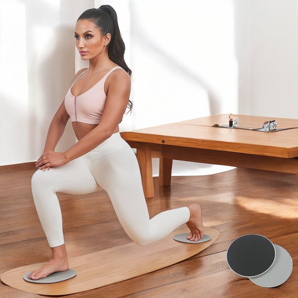 Glissière - CoreGlideDiscs™ - Gris - Fit Adrenaline