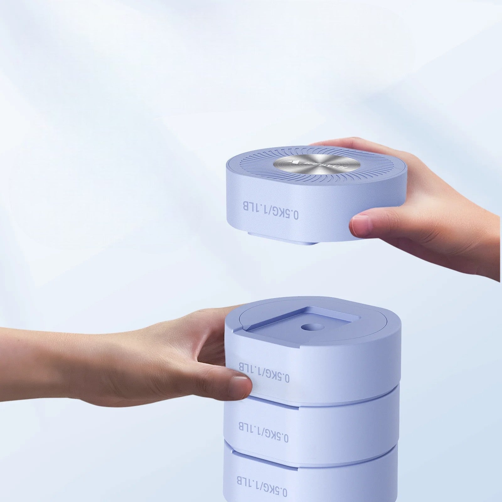 Haltères - AdjustTechDumbbells™ - Bleu - Fit Adrenaline