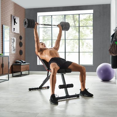 Haltères - PowerCore™ - Noir - Fit Adrenaline