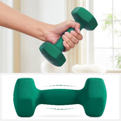 Haltères - CoreTone™ - Vert - Fit Adrenaline