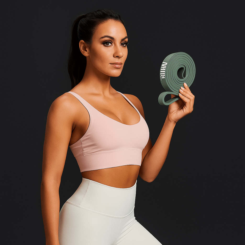 Bande de Résistance - PowerBandPro™ - Vert - Fit Adrenaline