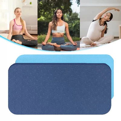 Genouillère - BalancePads™ - Bleu Clair & Foncé - Fit Adrenaline