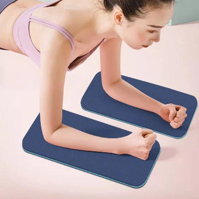 Genouillère - BalancePads™ - Bleu Clair & Foncé - Fit Adrenaline