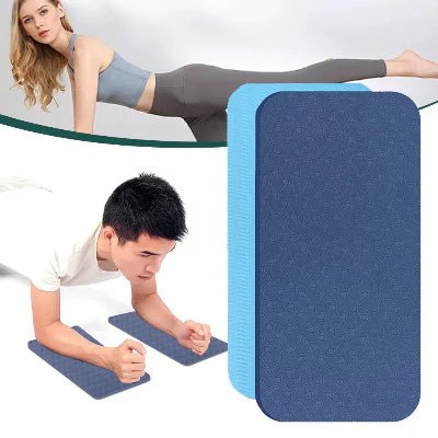 Genouillère - BalancePads™ - Bleu Clair & Foncé - Fit Adrenaline