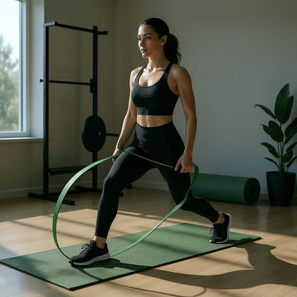 Bande de Résistance - PowerBandPro™ - Vert - Fit Adrenaline