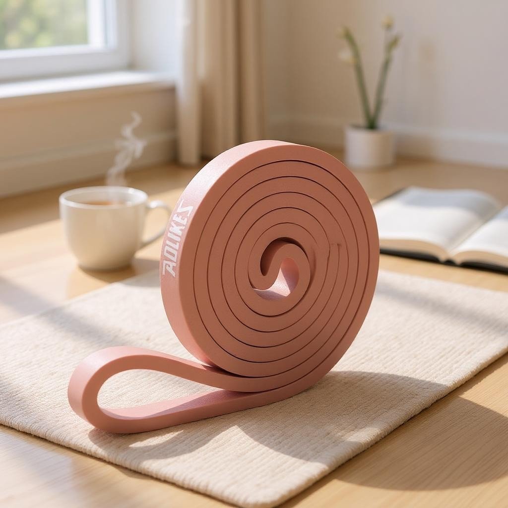 Bande de Résistance - PowerBandPro™ - Rose - Fit Adrenaline