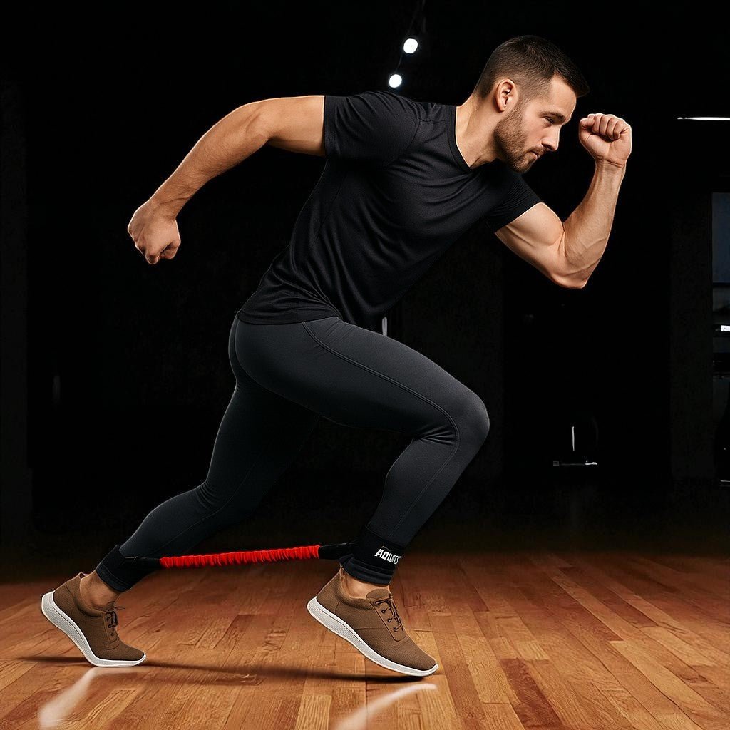 Bande de Résistance - PowerKickBand™ - Rouge - Fit Adrenaline