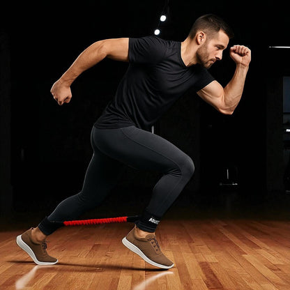 Bande de Résistance - PowerKickBand™ - Rouge - Fit Adrenaline