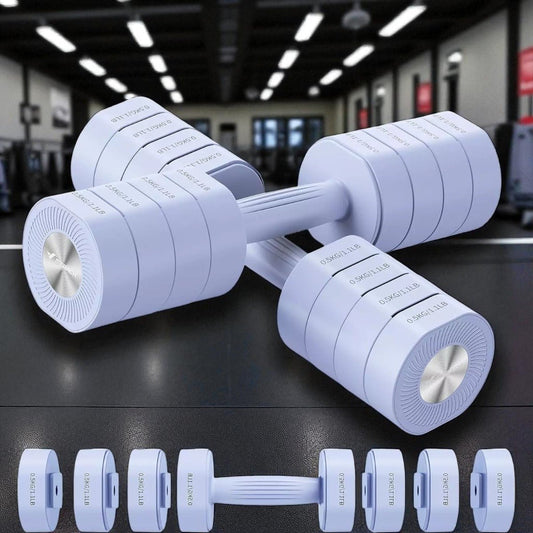Haltères - AdjustTechDumbbells™ - Bleu - Fit Adrenaline