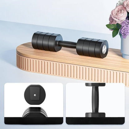 Haltères - AdjustTechDumbbells™ - Noir - Fit Adrenaline