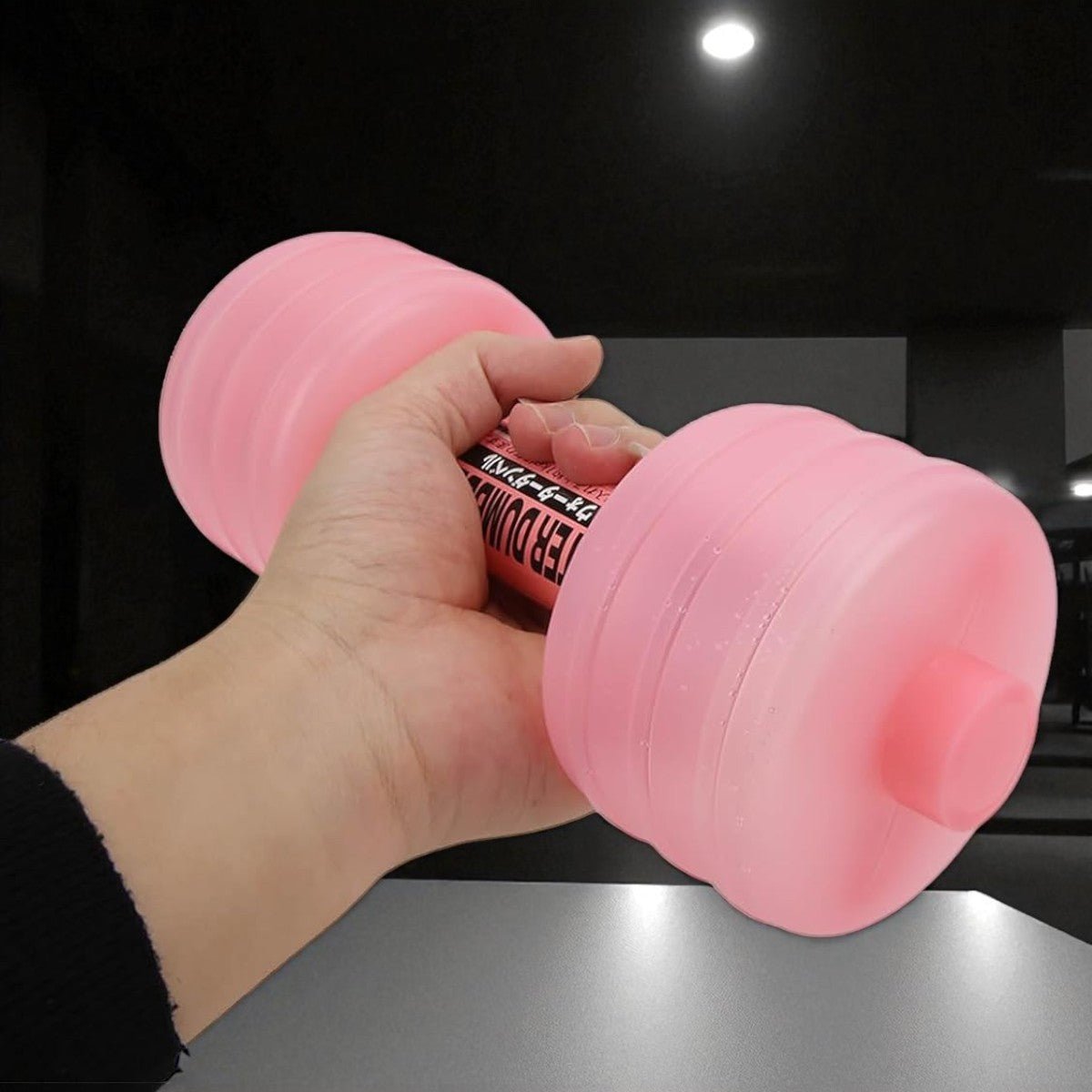 Haltère - WaterDumbbellLite™ - Rose - Fit Adrenaline