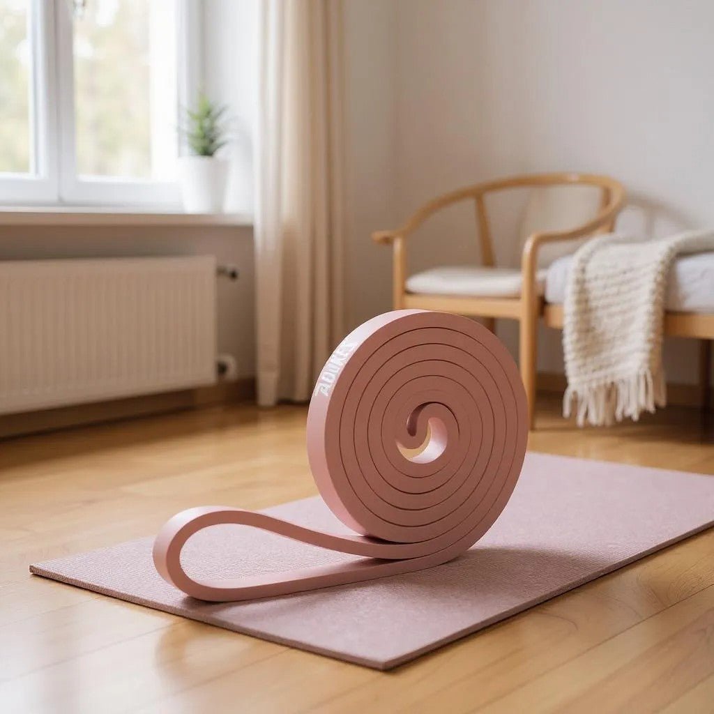 Bande de Résistance - PowerBandPro™ - Rose - Fit Adrenaline