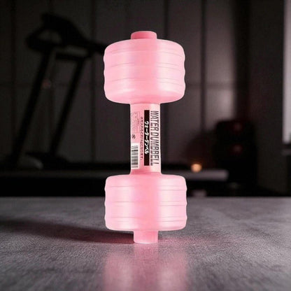 Haltère - WaterDumbbellLite™ - Rose - Fit Adrenaline