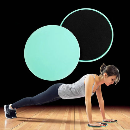 Glissière - CoreGlideDiscs™ - Vert - Fit Adrenaline