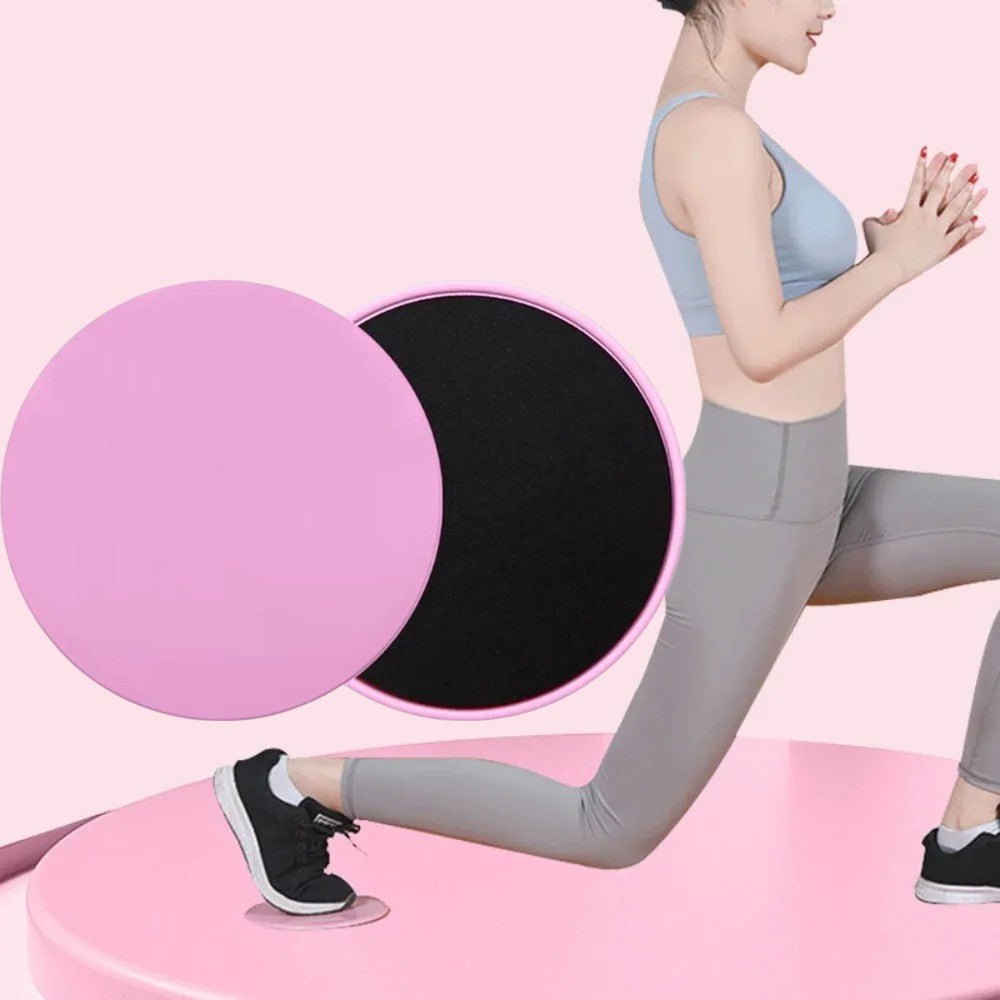 Glissière - CoreGlideDiscs™ - Rose - Fit Adrenaline