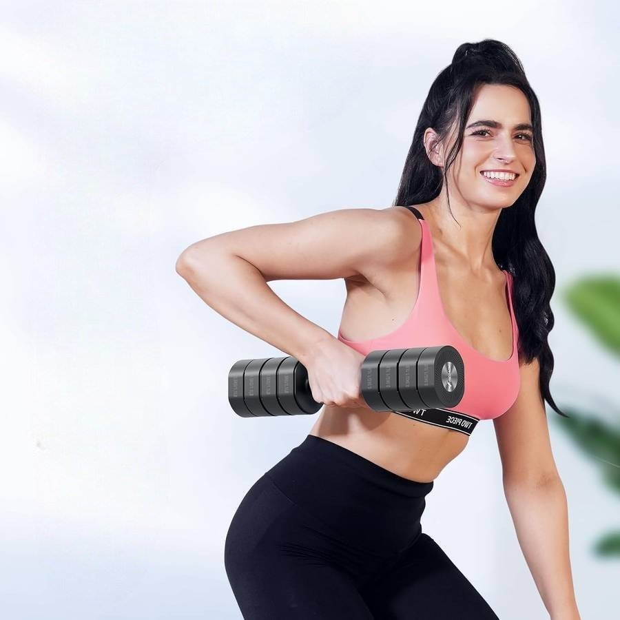 Haltères - AdjustTechDumbbells™ - Noir - Fit Adrenaline