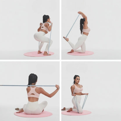 Bande de Résistance - PowerBandPro™ - Bleu - Fit Adrenaline