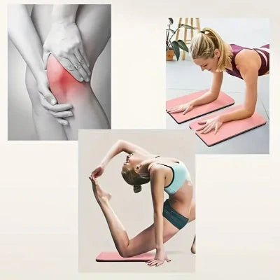 Genouillère - BalancePads™ - Bleu Rose - Fit Adrenaline