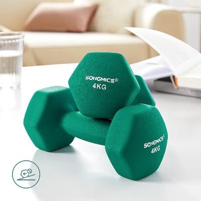 Haltères - CoreTone™ - Vert - Fit Adrenaline