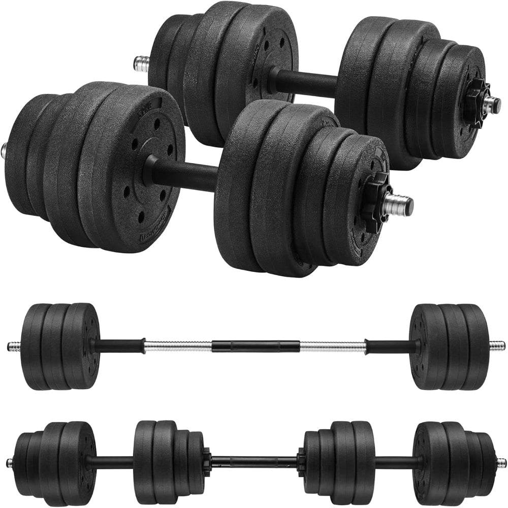 Haltères - PowerCore™ - Noir - Fit Adrenaline