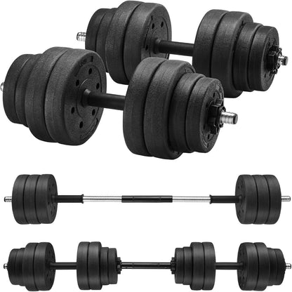 Haltères - PowerCore™ - Noir - Fit Adrenaline