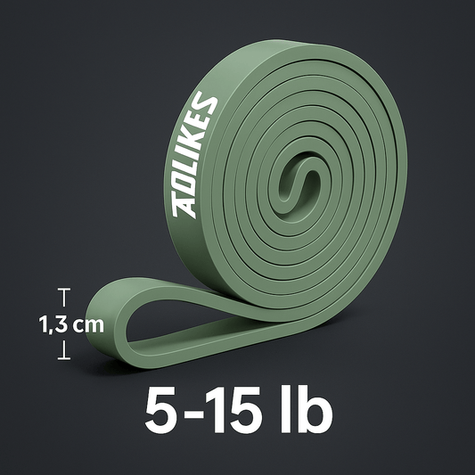 Bande de Résistance - PowerBandPro™ - Vert - Fit Adrenaline