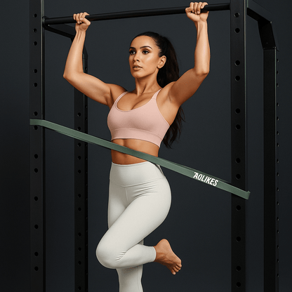 Bande de Résistance - PowerBandPro™ - Vert - Fit Adrenaline