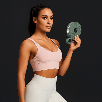 Bande de Résistance - PowerBandPro™ - Vert - Fit Adrenaline