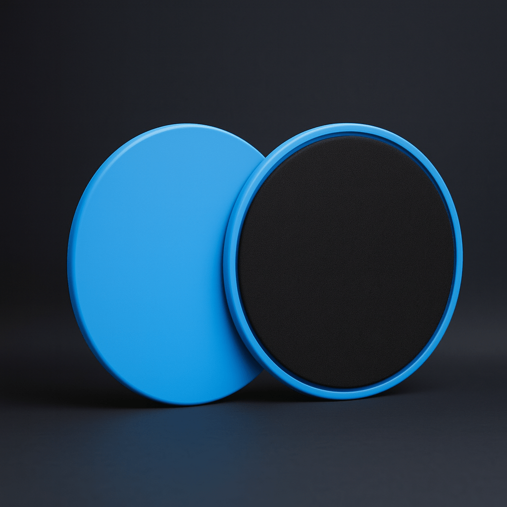 Glissière - CoreGlideDiscs™ - Bleu - Fit Adrenaline