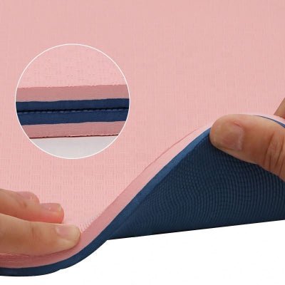 Genouillère - BalancePads™ - Bleu Rose - Fit Adrenaline