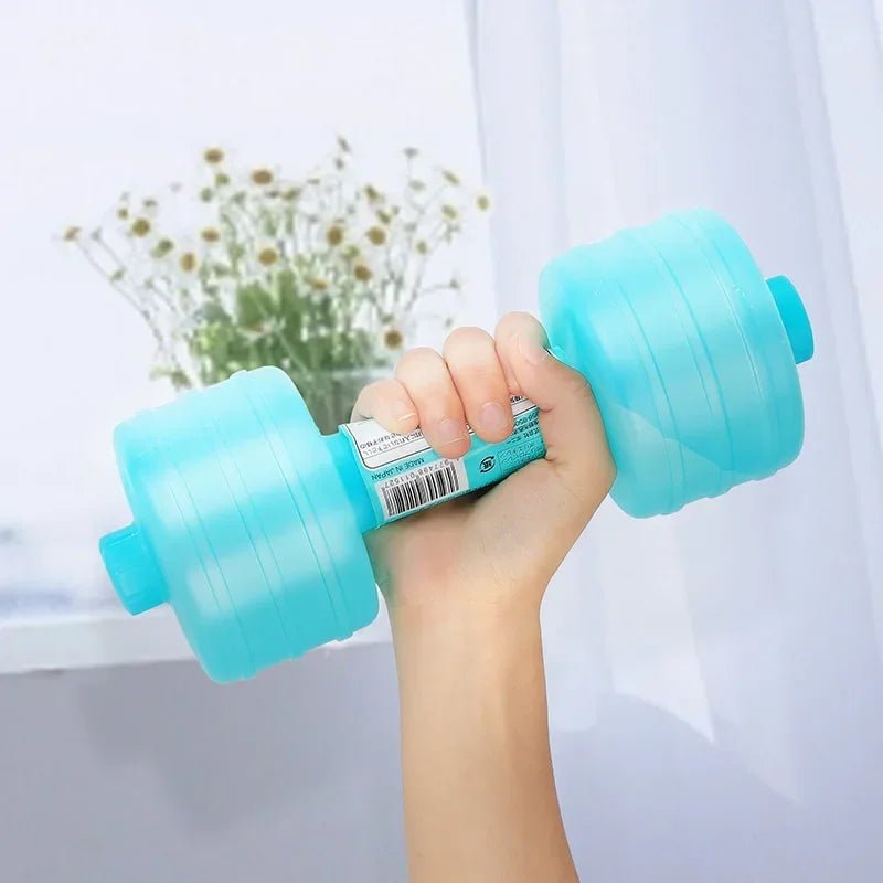 Haltère - WaterDumbbellLite™ - Bleu - Fit Adrenaline
