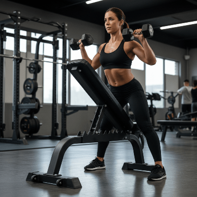 Banc de musculation pliable | MultiPosition - Fit Adrenaline