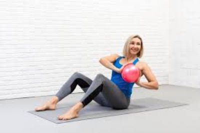 Swiss Ball | ProFitness Renforcez Muscles & Posture - Fit Adrenaline