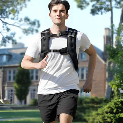 homme court avec portant gilet liste